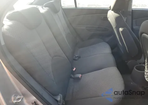 2010 Kia Rio Lx из США, поврежденный, VIN KNADH4A36A6656371